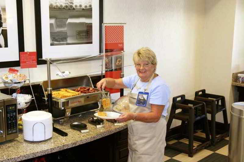 Hampton Inn & Suites Stuart-North Restaurante foto